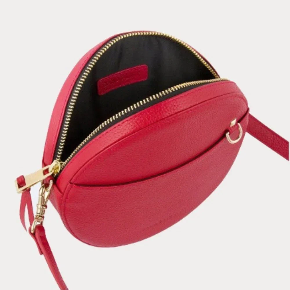 Bandolier round crossbody